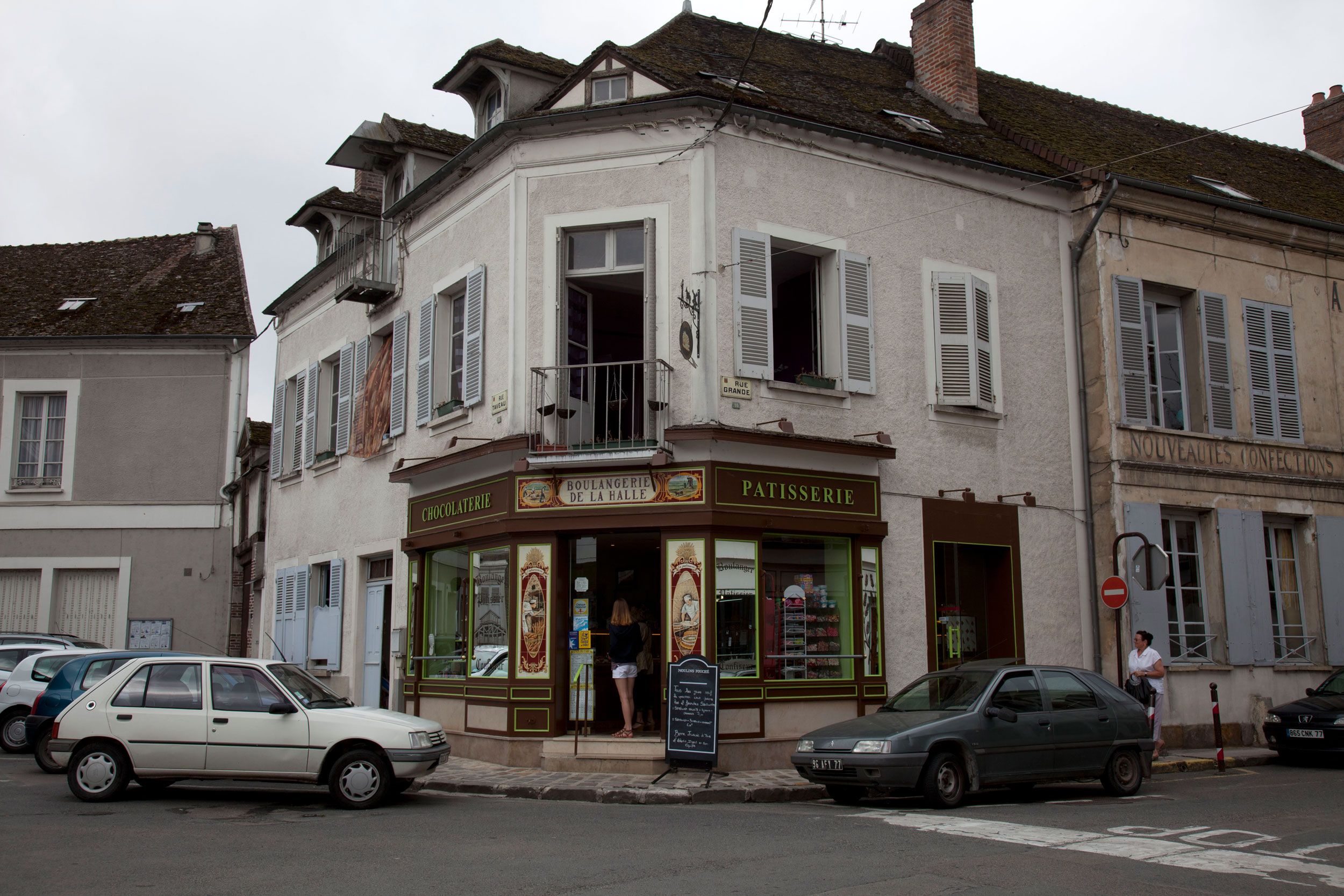 Altstadt Bäcker Bray Sur Seine