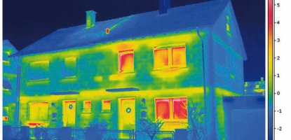 Stadt Hemsbach fördert wieder Thermografie-Paket der AVR Energie GmbH: Wärmebilder von Ihrem Haus – damit Sie wissen, wo Ihre Wärme bleibt