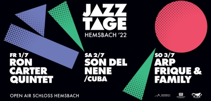 Jazztage Hemsbach 2022: „Der Jazz lebt!“ Stelldichein der Stars auf dem Rathausplatz